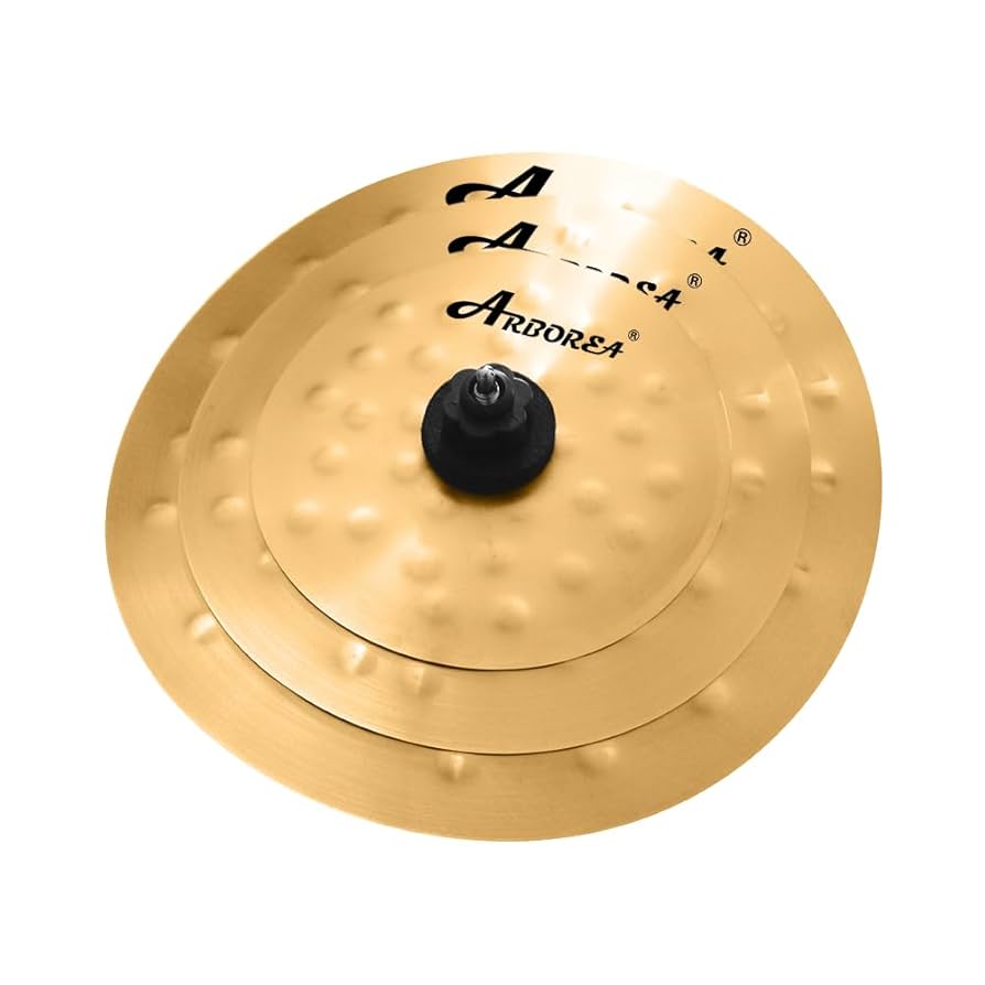 Amazon.com: Arborea Clap Stack Cymbal 11